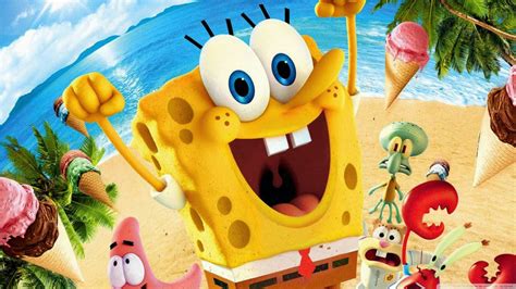 2560x1440 Spongebob Squarepants Wallpaper Coolwallpapersme