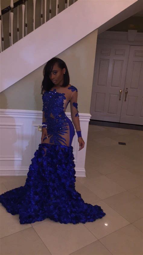 Royal Blue Gowns Prom