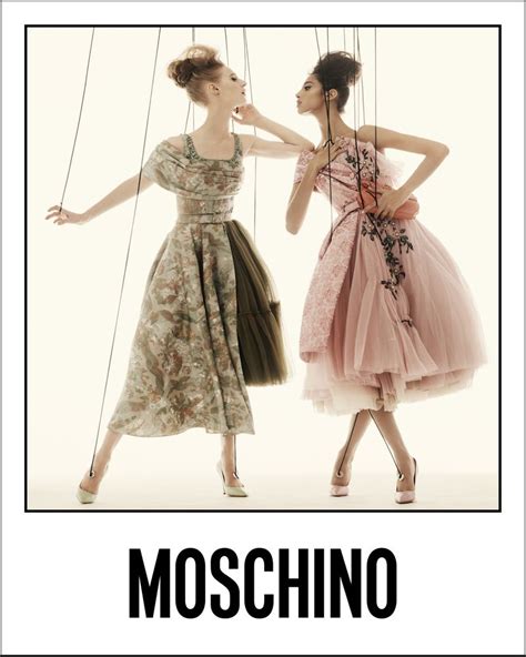 Moschino Ss 2021 Campaign Moschino