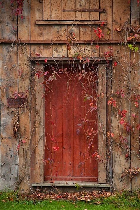 Rustic Autumn Doors Windows And Passageways Pinterest