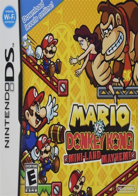 Mario Vs Donkey Kong Mini Land Mayhem Eu Descargar Para Nintendo