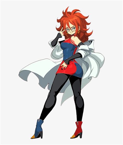 I hope you like it. Android - Dragon Ball Fighterz Android 21 Transparent PNG ...