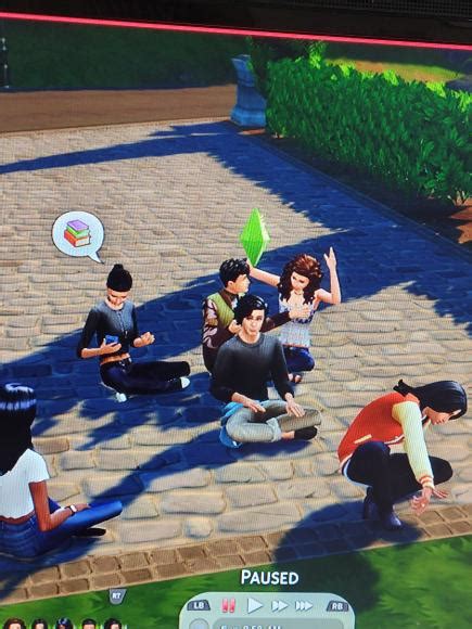 I Just Realized That Sims Can Sit On The Ground And How Im Trying To