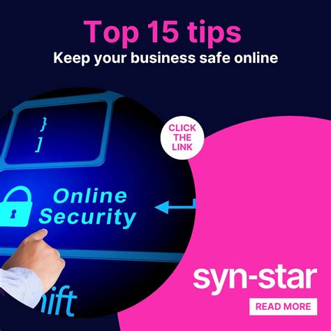 Keep Your Business Secure Online The Top 15 Tips You Need