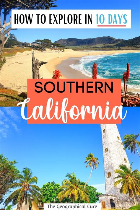 10 Day Road Trip Itinerary For Southern California Artofit