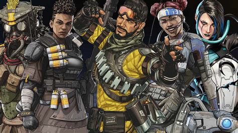 All Legends And Their Classes In Apex Legends Press Space To Jump