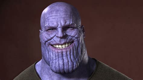 Download Thanos Smiling 800x600 Resolution Full Hd Wallpaper