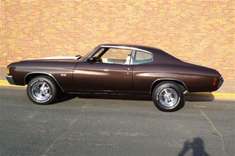 Sell New 1972 Chevelle Ss 402 4 Speed In Hudson Wisconsin United States