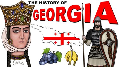 The History Of Georgia The Country Explained Youtube