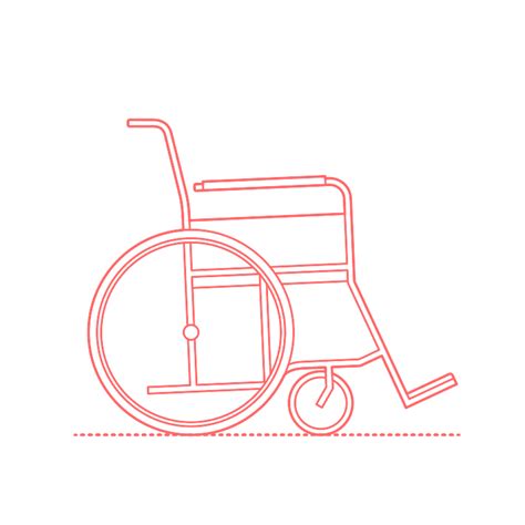 Wheelchairs Dimensions And Drawings Dimensionsguide