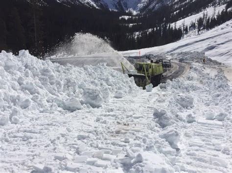 North Cascades Highway Opens Thursday The Spokesman Review