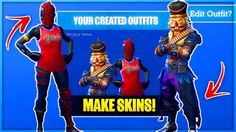 Generator there are several ways to get free skins and items in fortnite: How To MAKE & EDIT SKINS In FORTNITE! NEW Free Skin ...