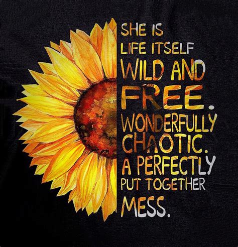 Sunflower Wallpaper With Quotes Sunflower