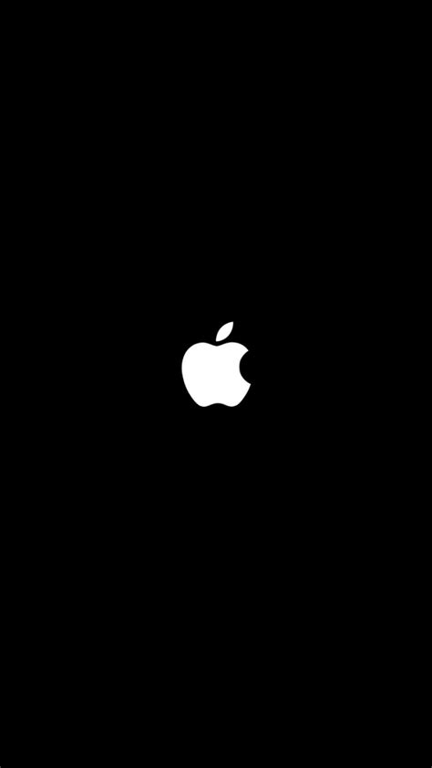 Beautify your iphone with a wallpaper from unsplash. Apple Logo Black Backgrounds - Wallpaper Cave