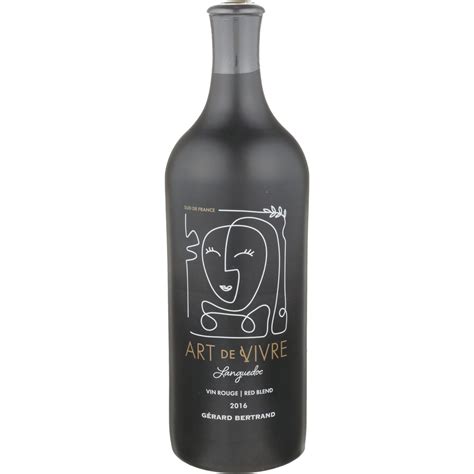 Gerard Bertrand Art De Vivre Languedoc 2016 750 Ml Wine Online Delivery