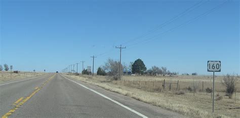 Us Route 160 Co 100 To Ks State Line Wyoming Routes