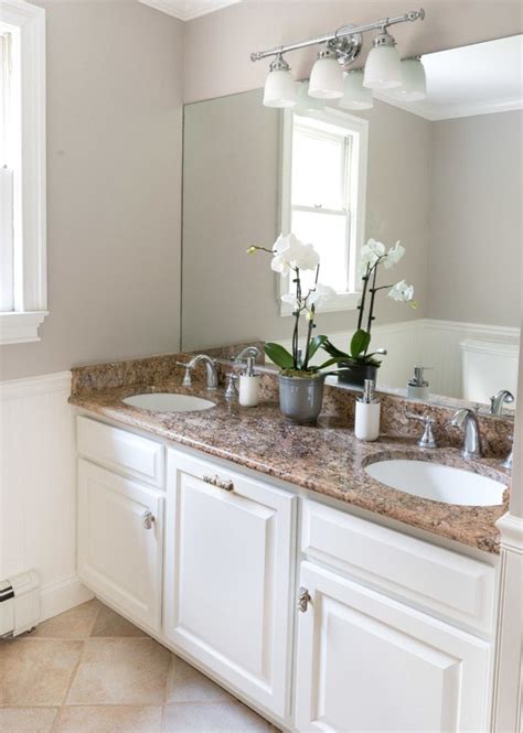 Like any room in the house, the bathroom can benefit from a makeover every once in awhile. Painted Bathroom Cabinet Before and Afters: Ideas and ...