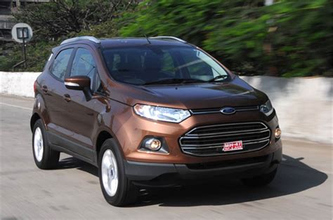 2016 Ford Ecosport Review Test Drive Autocar India