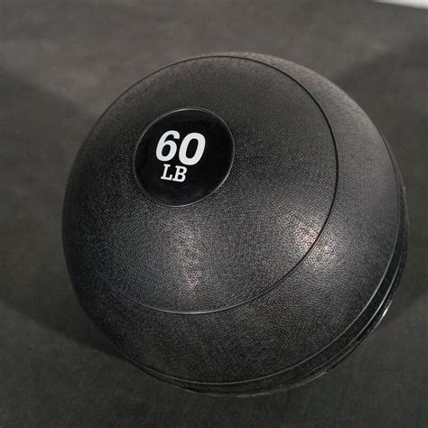 60 Lb Rubber Slam Ball Titan Fitness
