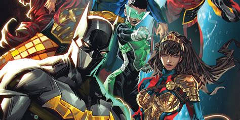 Justice League Which Future State Heroes Are On The Dc Team