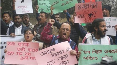 Assam Remains On Edge As Protests Against Citizenship Amendment Bill