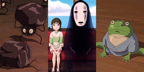 Spirited Away How Each Character Compares To Their Mythological Origin