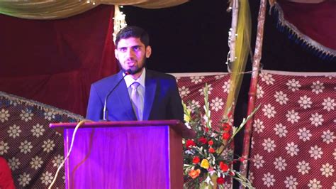 Speech At Annual Dinner Of Computer Science Departmentiub Bahawalnagar