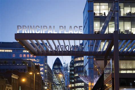 In Pictures Fosters Principal Place Completes News Building Design