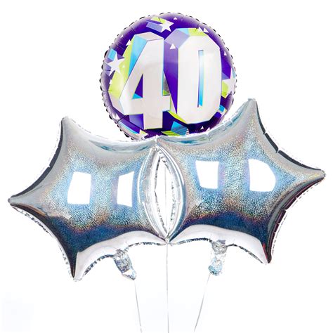 40th birthday balloons delivery send birthday balloons to usa : Buy Bold 40th Birthday Balloon Bouquet - The Perfect Gift ...