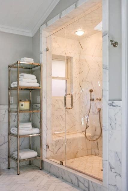 Marble Shower Stall Marble Bathroom Designs Bathroom Interior Design