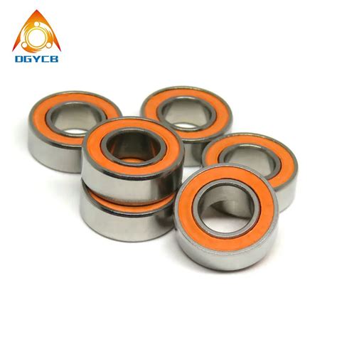 1pcs s687 2rs hybrid ceramic bearing abec7 7x14x5 stainless steel ceramic reels bearing 687