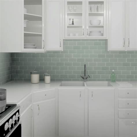 4.2 out of 5 stars 2,053. EliteTile Sierra 3" x 6" Glass Subway Tile in Blue Smoke ...