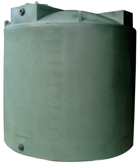 2500 Gallon Vertical Water Storage Tank Bm30407