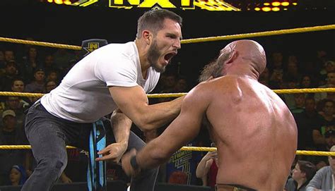 Johnny Gargano Is Happy His Match With Tommaso Ciampa Is On Nxt And Not