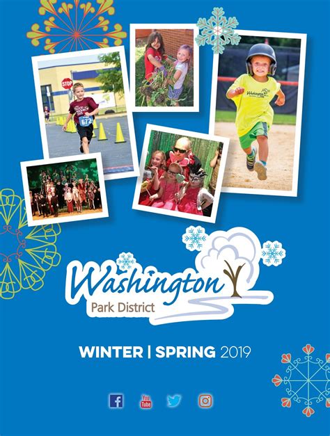 Washington Park District Winter Brochure Ryan Page 1 53 Flip