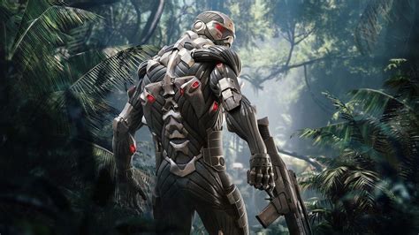 Crysis Remastered Game Wallpaper Hd Games 4k Wallpapers