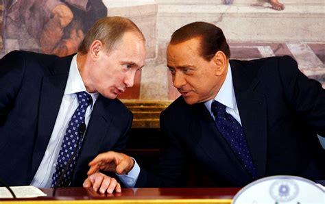 Russia S Putin Calls Berlusconi A Dear Wise Friend And Statesman Reuters