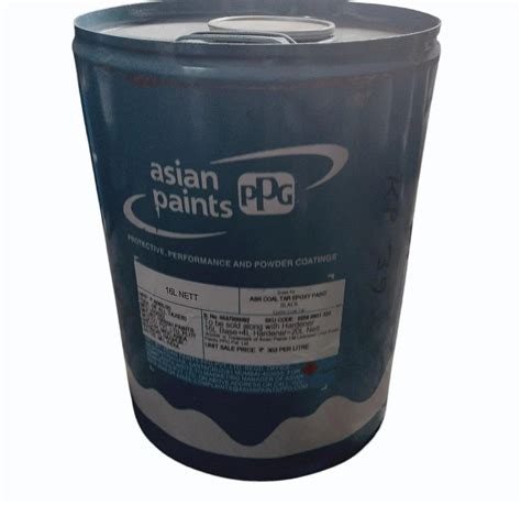 Asian Paints Ppg Abn Con Tar Epoxy Paint For Wood And Metal Blue At