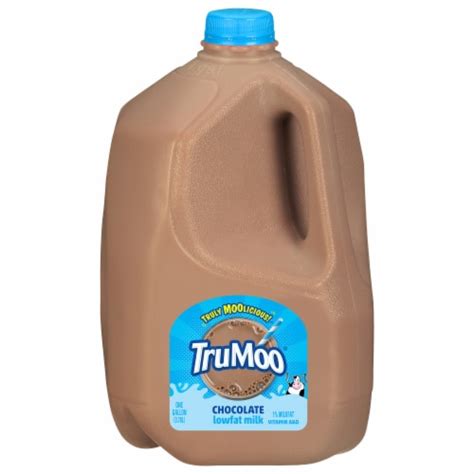 Trumoo Chocolate Low Fat Milk Gallon 128 Oz Kroger
