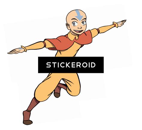 Avatar Aang Png Clip Art Library Vlrengbr