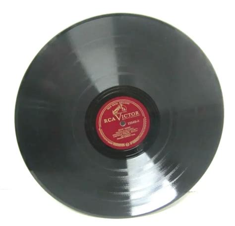 Vintage Rca Victor Red Seal Record 15549 Lawrence Tibbett B3 7 76 Picclick