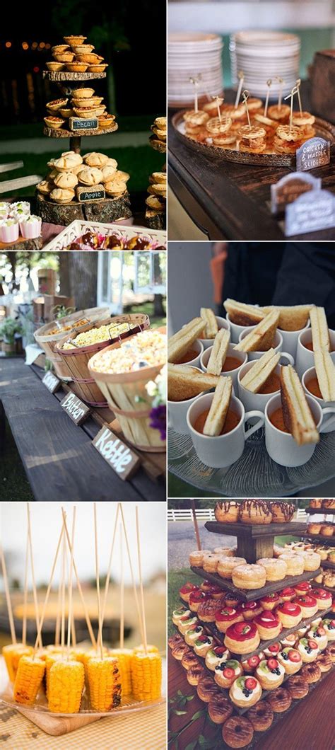 Fall Wedding Food Ideas Your Guests Will Love