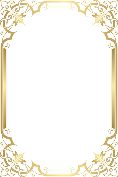 View And Download Hd Png Frame School Borders For Paper Borders And C56