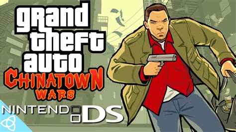 Grand Theft Auto Chinatown Wars for Nintendo DS - town-green.com