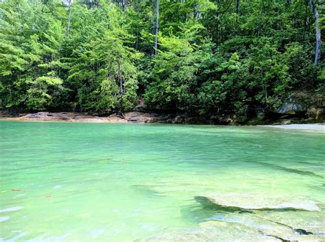 The population was 560 at the 2010 census. The Crystal Clear Waters Of Lake Jocassee Are Among The ...