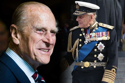 Prince philip with members of his family at lady gabriella's wedding (image: Prince Philip health, age and net worth as Queen arrives ...