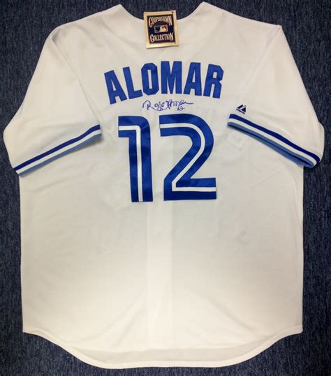 Roberto Alomar Signed Toronto Blue Jays Jersey