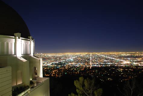 Griffith Observatory Traveled While Studying Astronomy