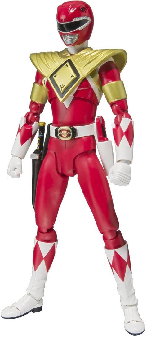 Power Rangers Armored Mighty Morphin Red Ranger - Armored Mighty ...