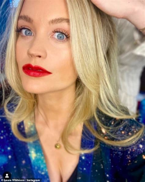 Laura Whitmore Looks Glowing As She Poses Up A Storm In New Radiant